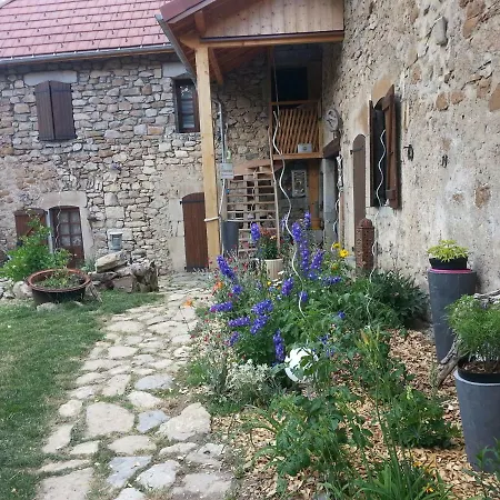 Maison d'hôtes Au Balcon De L'obiou Les Cotes de Corps